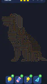Point Out: Color Escape Puzzle screenshot