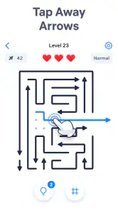 Arrow Puzzle: Tap Puzzle Games screenshot