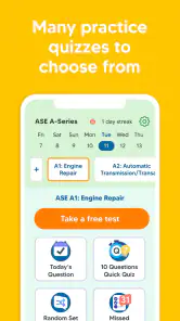 ASE Test Prep: Auto Exam 2026 screenshot