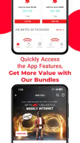 Asiacell screenshot