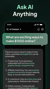 Ask Me Anything - AI Chatbot screenshot