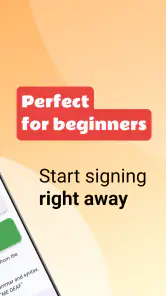 ASL - Sign Language.learn ASL! screenshot