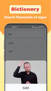 ASL - Sign Language.learn ASL! screenshot