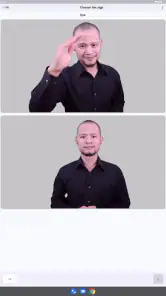 ASL - Sign Language.learn ASL! screenshot