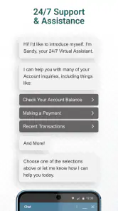 Aspire Account Center screenshot