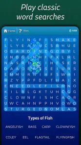 Astraware Wordsearch screenshot