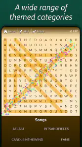 Astraware Wordsearch screenshot