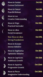 AstroMatrix Birth Horoscopes screenshot