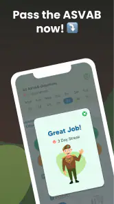 ASVAB Practice Test 2026 Prep screenshot