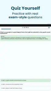 ASWB BSW LCSW MSW | Exam Prep screenshot