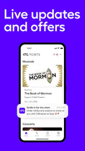 ATG Tickets - Theater Tickets screenshot