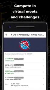 AthleticAPP screenshot