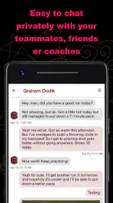 AthleticAPP screenshot