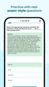 ATI TEAS Exam Prep 2026 screenshot