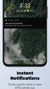 ATIS App screenshot