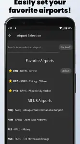 ATIS App screenshot