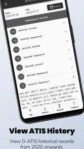 ATIS App screenshot