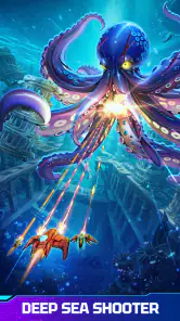 Atlantis Invaders screenshot