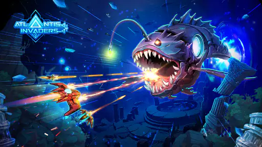 Atlantis Invaders screenshot