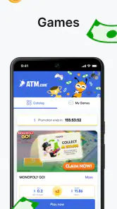 ATM: Get Cash, Earn Rewards screenshot