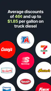 AtoB: Find and Save on Fuel screenshot