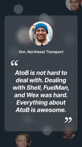 AtoB: Find and Save on Fuel screenshot
