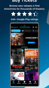 Atom - Movie Tickets & Times screenshot
