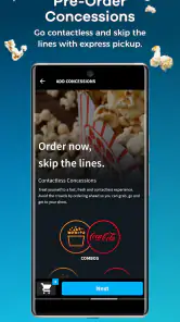 Atom - Movie Tickets & Times screenshot