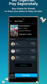 Atom - Movie Tickets & Times screenshot