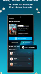 Atom - Movie Tickets & Times screenshot