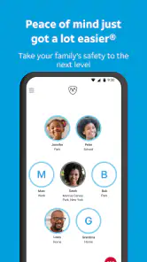 AT&T Secure Family® parent app screenshot