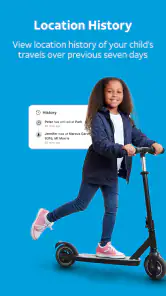 AT&T Secure Family® parent app screenshot