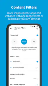 AT&T Secure Family® parent app screenshot