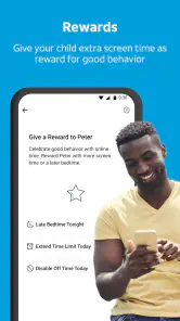 AT&T Secure Family® parent app screenshot