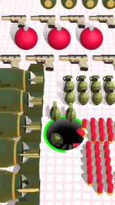 Attack Hole - Black Hole Games screenshot