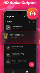 Audio Editor, MP3 Cutter screenshot