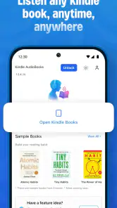 AudioBooks Unlimited to Kindle screenshot