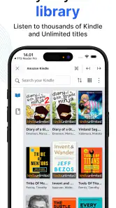 AudioBooks Unlimited to Kindle screenshot