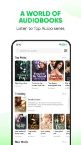 AudioToon: Audiobooks & Dramas screenshot