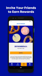 Auntie Anne’s Rewards screenshot
