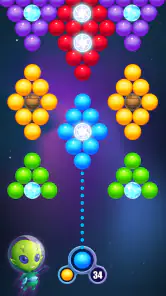 Aura Bubbles screenshot
