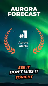 AuroraMe: Northern Lights App screenshot