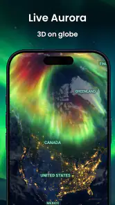 AuroraMe: Northern Lights App screenshot