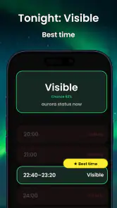 AuroraMe: Northern Lights App screenshot