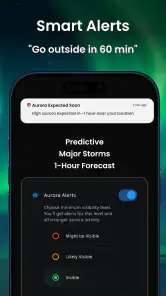 AuroraMe: Northern Lights App screenshot
