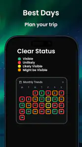 AuroraMe: Northern Lights App screenshot
