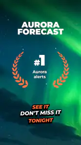 AuroraMe: Northern Lights App screenshot