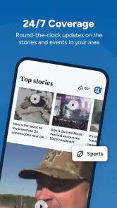 Austin News from KVUE screenshot