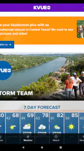 Austin News from KVUE screenshot