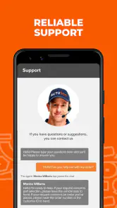 AUTODOC: buy car parts online screenshot
